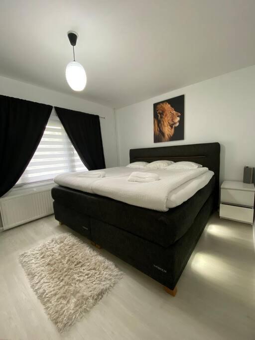 Modern Apt - King-Size Bed - Wifi -Self Check In Apartment Rovaniemi Bagian luar foto